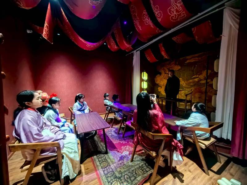 应县互动剧场策划